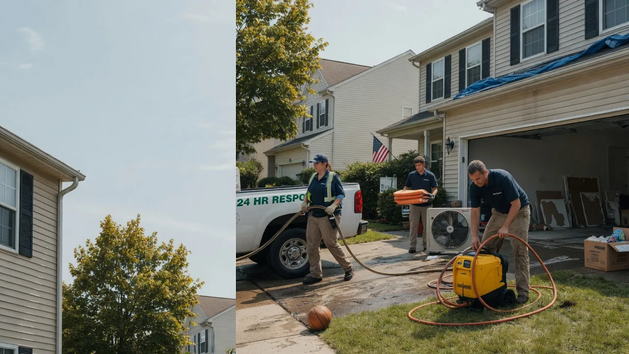 Emergency Water Damage Restoration in Sibley, IL near me